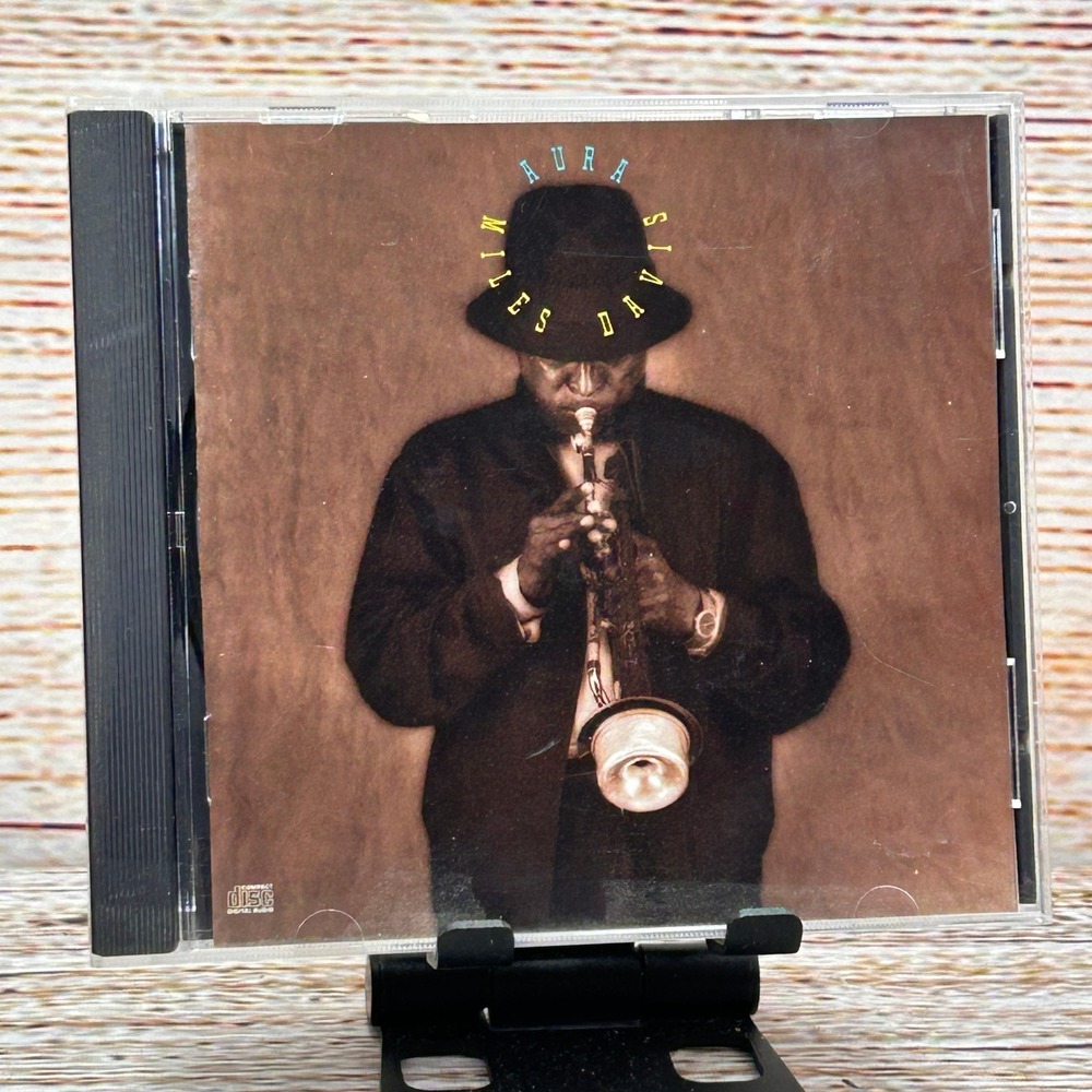 Miles Davis Aura CD 1989 Columbia‎ Records CK 45332 Jazz Fusion DDD
